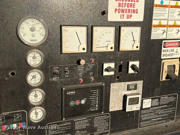 image for item DX5880 Doosan Generator