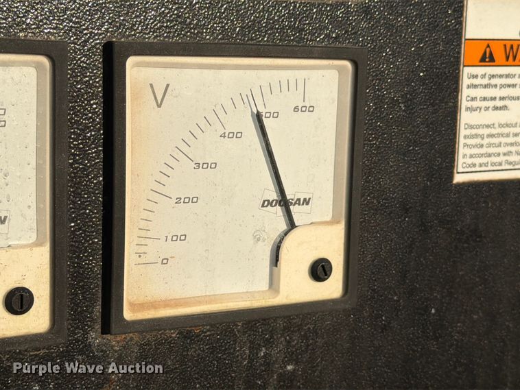 image for item DX5880 Doosan Generator