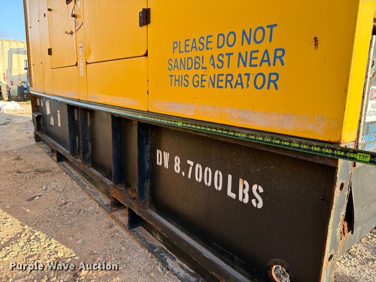 image for item DX5880 Doosan Generator