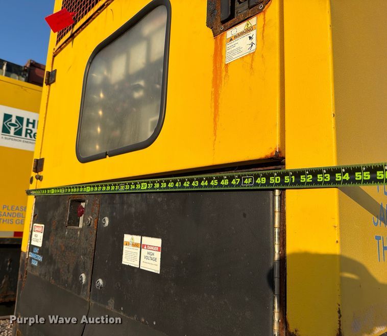 image for item DX5880 Doosan Generator