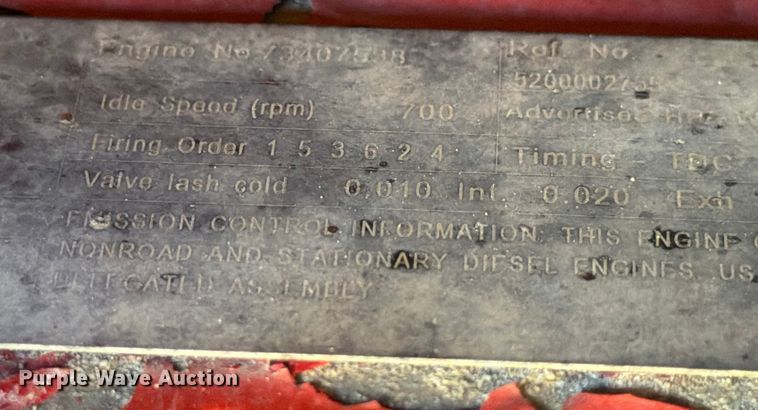 image for item DX5880 Doosan Generator