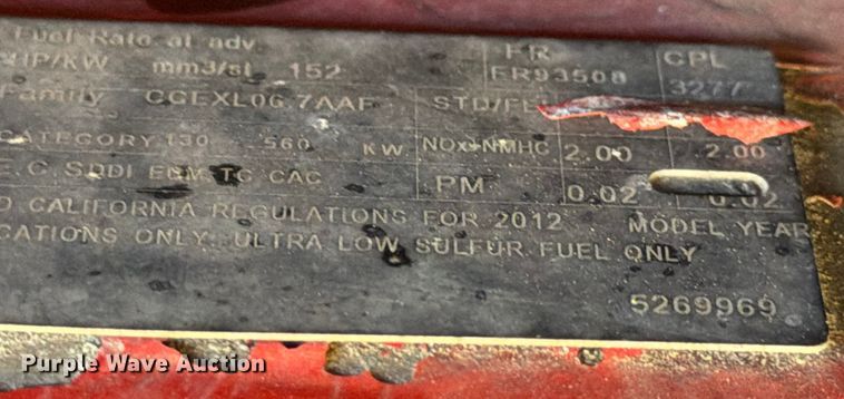 image for item DX5880 Doosan Generator