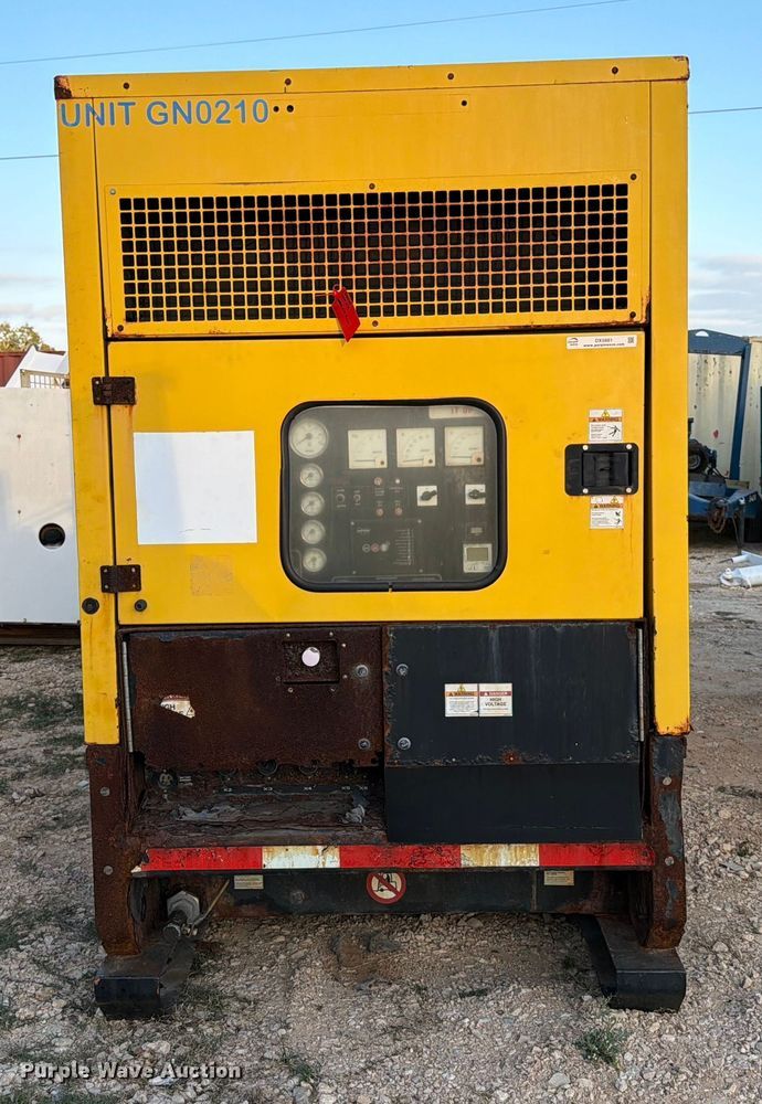 image for item DX5881 Doosan generator