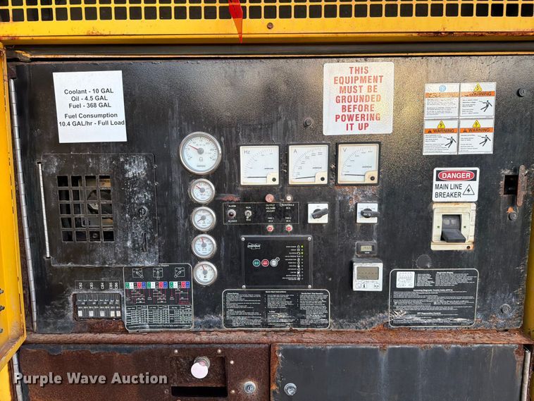 image for item DX5881 Doosan generator