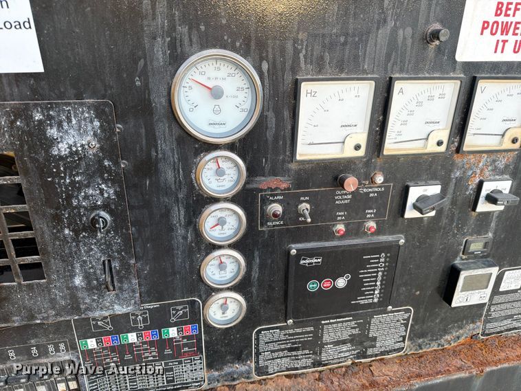 image for item DX5881 Doosan generator