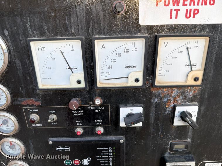 image for item DX5881 Doosan generator