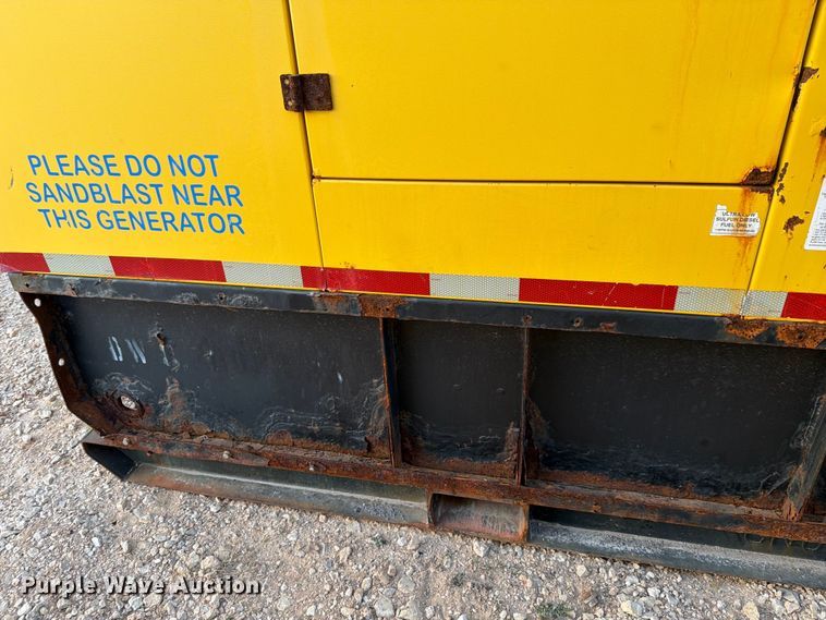 image for item DX5881 Doosan generator