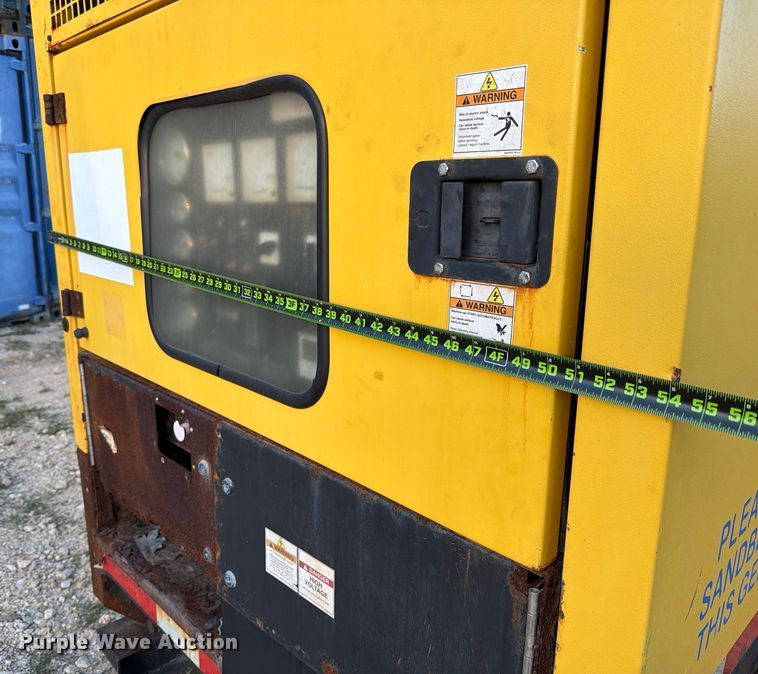 image for item DX5881 Doosan generator