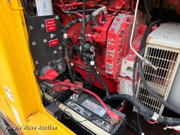 image for item DX5881 Doosan generator