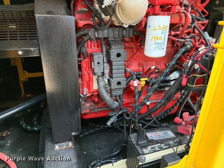 image for item DX5881 Doosan generator