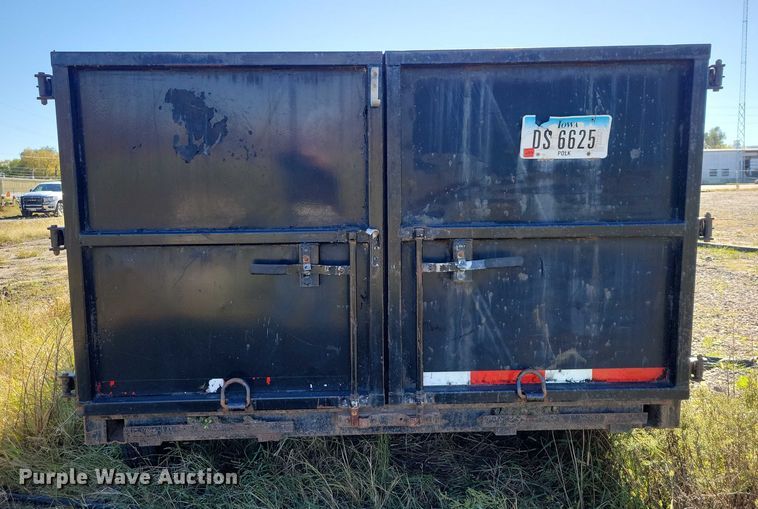 image for item DX6577 2017 Texas Pride DY72021KGN dump trailer