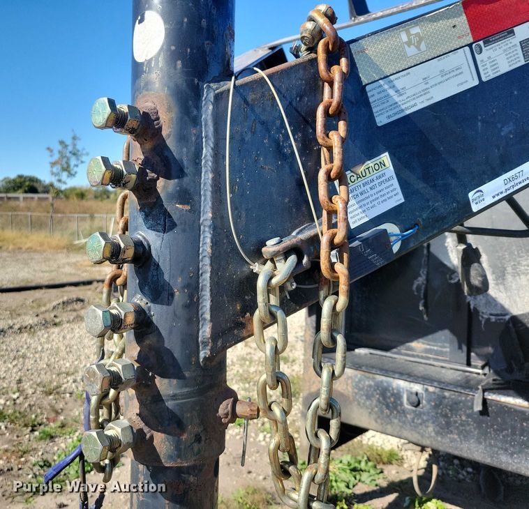 image for item DX6577 2017 Texas Pride DY72021KGN dump trailer