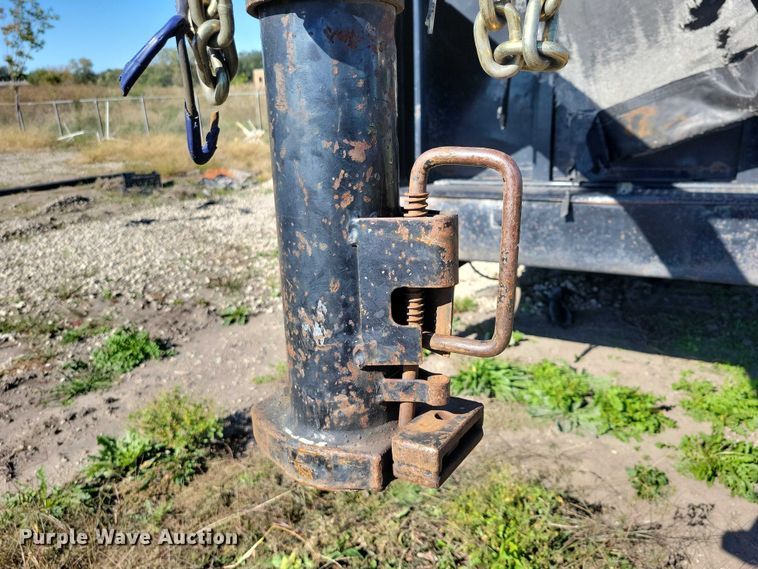 image for item DX6577 2017 Texas Pride DY72021KGN dump trailer