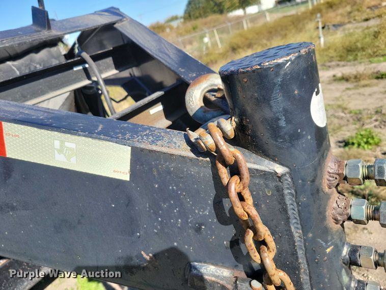 image for item DX6577 2017 Texas Pride DY72021KGN dump trailer