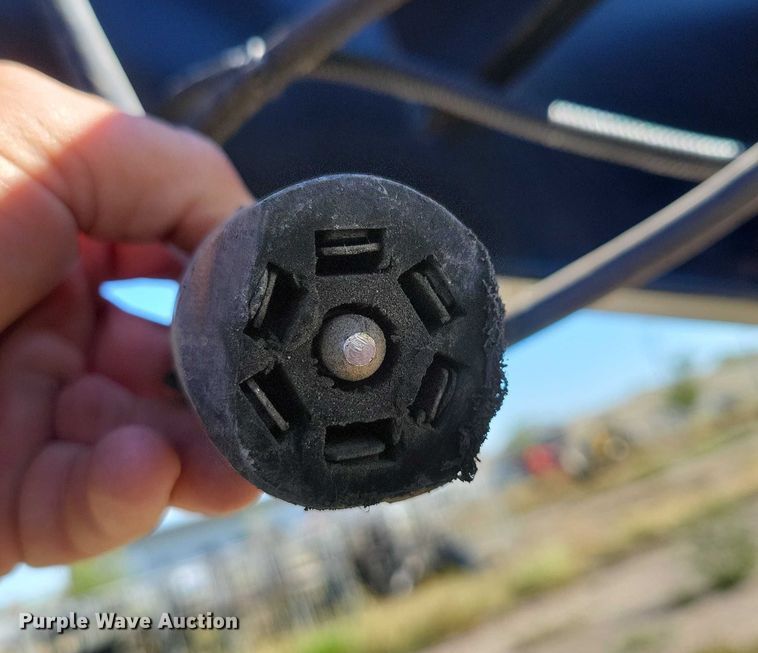 image for item DX6577 2017 Texas Pride DY72021KGN dump trailer