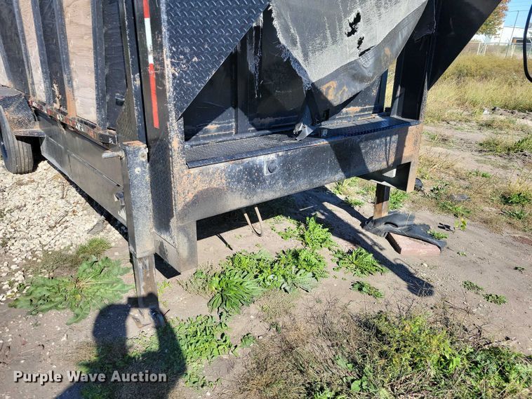 image for item DX6577 2017 Texas Pride DY72021KGN dump trailer