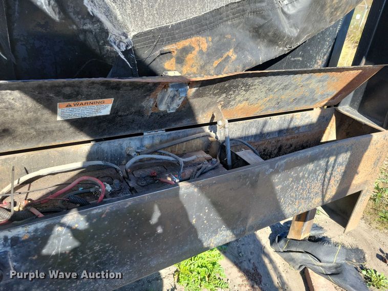 image for item DX6577 2017 Texas Pride DY72021KGN dump trailer