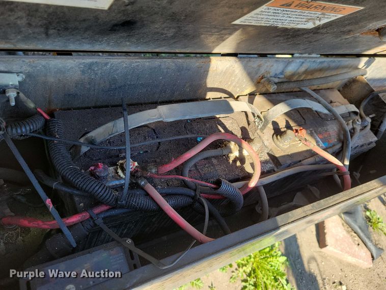 image for item DX6577 2017 Texas Pride DY72021KGN dump trailer