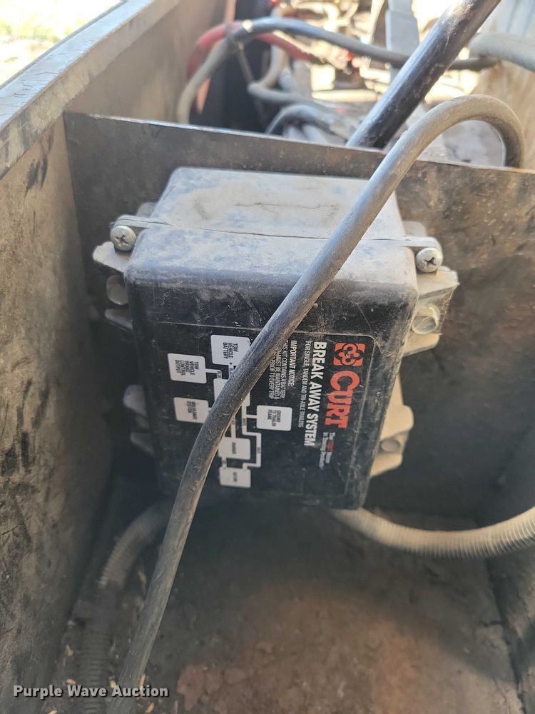 image for item DX6577 2017 Texas Pride DY72021KGN dump trailer