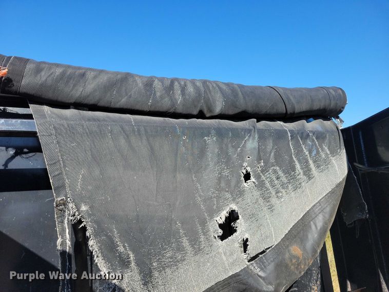 image for item DX6577 2017 Texas Pride DY72021KGN dump trailer