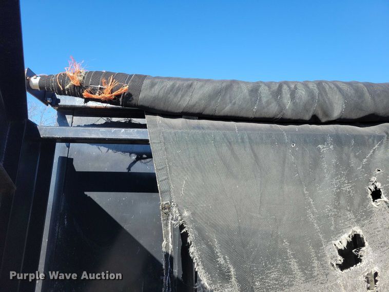 image for item DX6577 2017 Texas Pride DY72021KGN dump trailer