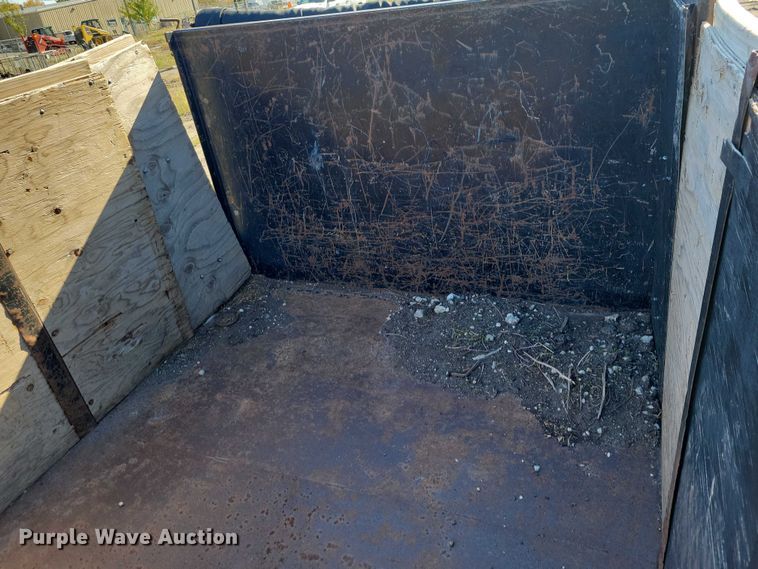 image for item DX6577 2017 Texas Pride DY72021KGN dump trailer