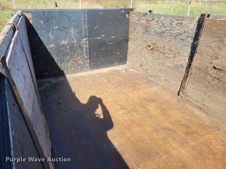 image for item DX6577 2017 Texas Pride DY72021KGN dump trailer