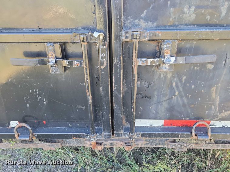 image for item DX6577 2017 Texas Pride DY72021KGN dump trailer