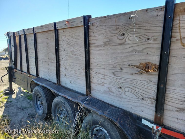image for item DX6577 2017 Texas Pride DY72021KGN dump trailer