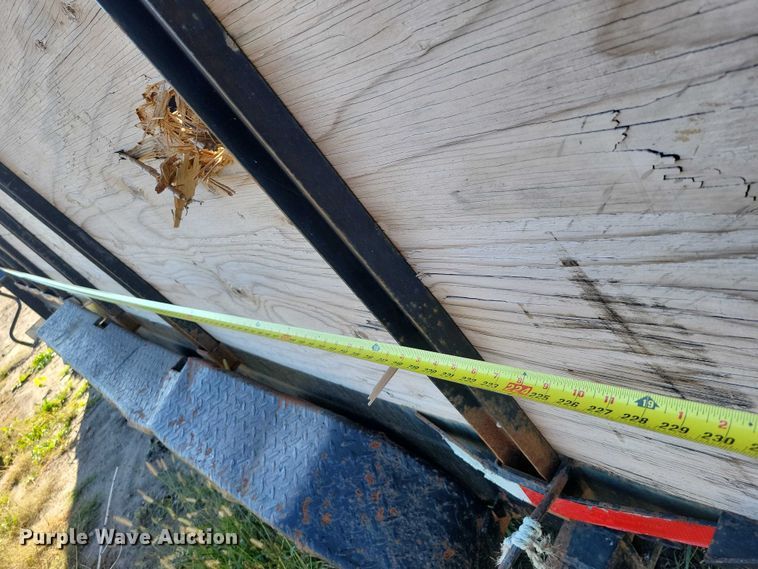 image for item DX6577 2017 Texas Pride DY72021KGN dump trailer