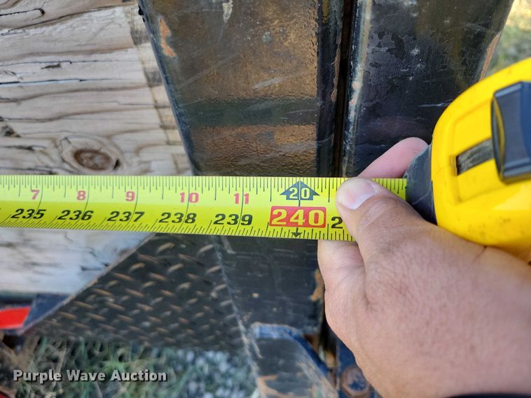 image for item DX6577 2017 Texas Pride DY72021KGN dump trailer