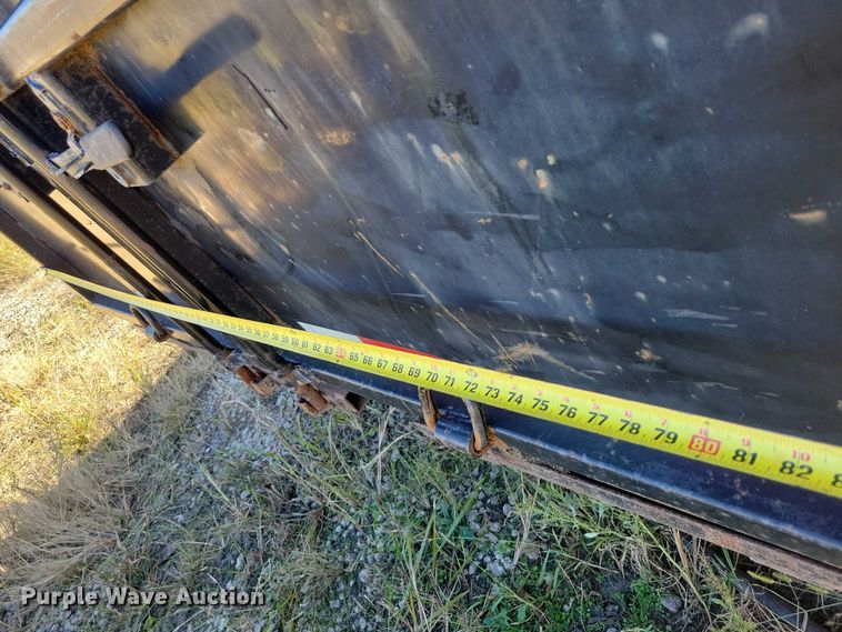 image for item DX6577 2017 Texas Pride DY72021KGN dump trailer