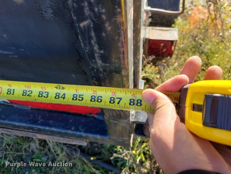 image for item DX6577 2017 Texas Pride DY72021KGN dump trailer