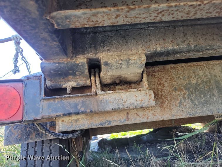 image for item DX6577 2017 Texas Pride DY72021KGN dump trailer