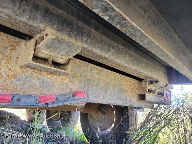 image for item DX6577 2017 Texas Pride DY72021KGN dump trailer