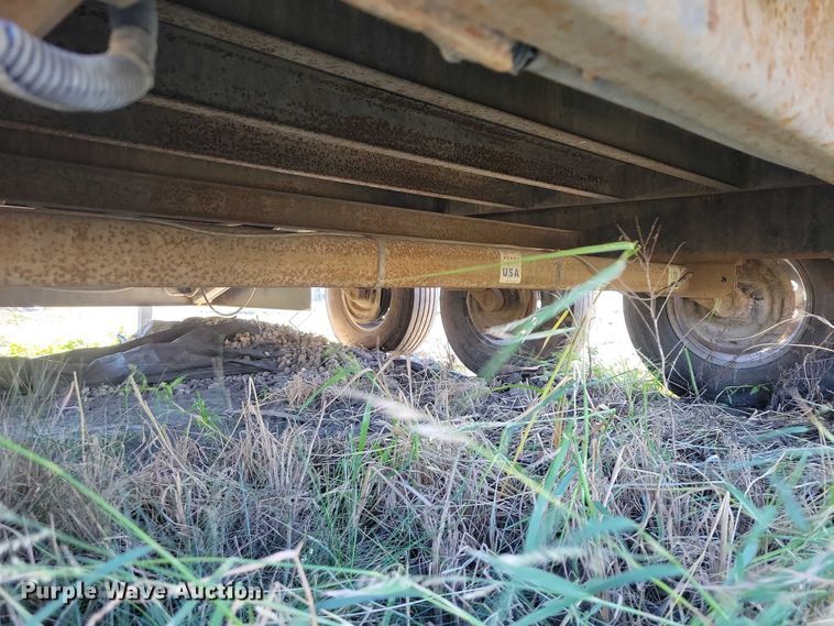 image for item DX6577 2017 Texas Pride DY72021KGN dump trailer