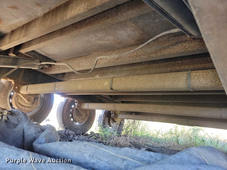 image for item DX6577 2017 Texas Pride DY72021KGN dump trailer