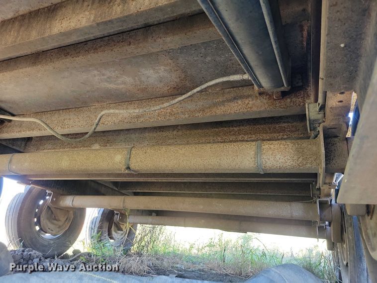 image for item DX6577 2017 Texas Pride DY72021KGN dump trailer