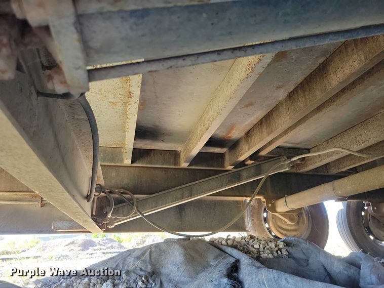 image for item DX6577 2017 Texas Pride DY72021KGN dump trailer