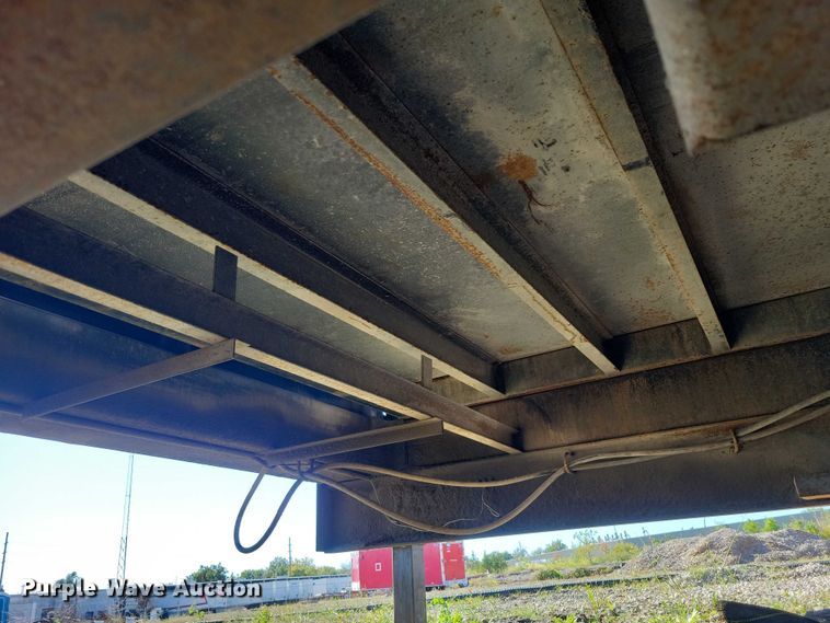 image for item DX6577 2017 Texas Pride DY72021KGN dump trailer