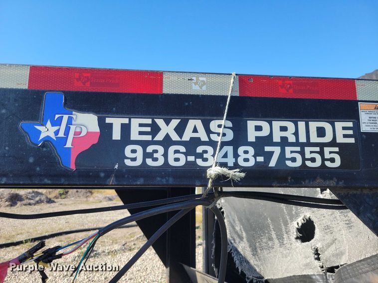 image for item DX6577 2017 Texas Pride DY72021KGN dump trailer