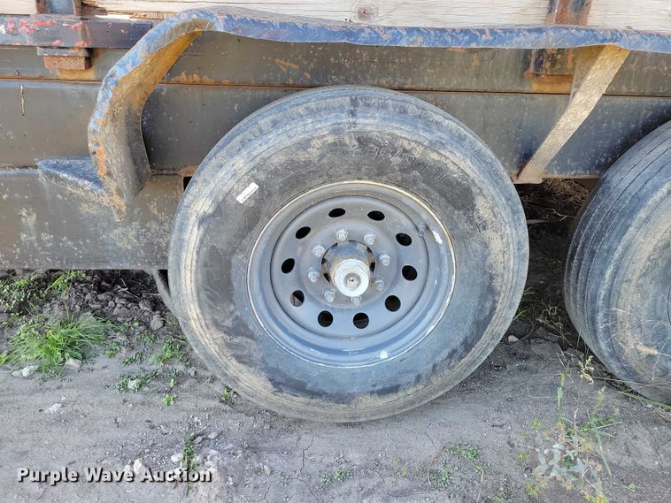 image for item DX6577 2017 Texas Pride DY72021KGN dump trailer