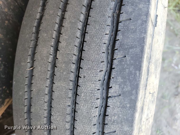 image for item DX6577 2017 Texas Pride DY72021KGN dump trailer