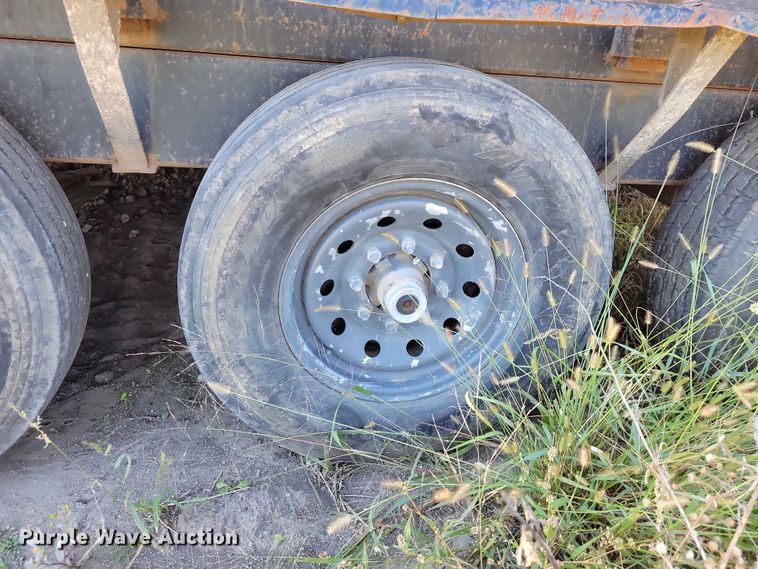 image for item DX6577 2017 Texas Pride DY72021KGN dump trailer