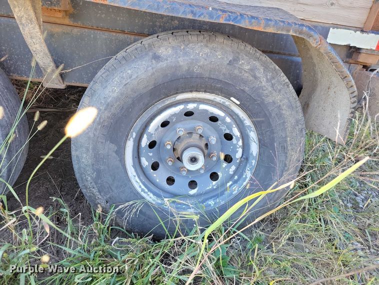 image for item DX6577 2017 Texas Pride DY72021KGN dump trailer