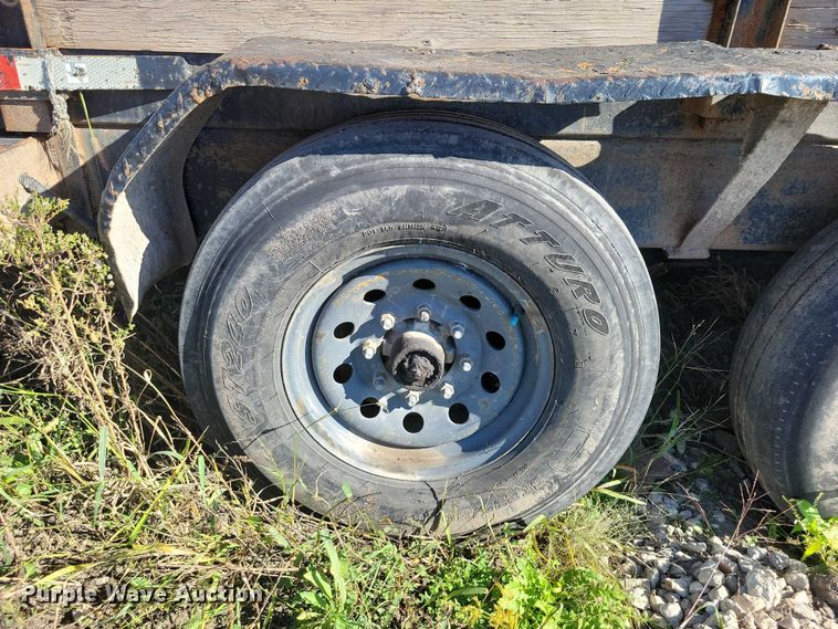 image for item DX6577 2017 Texas Pride DY72021KGN dump trailer