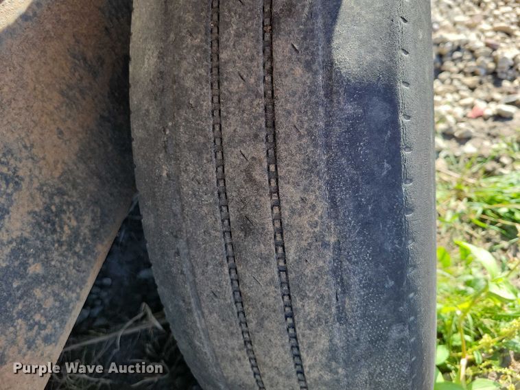 image for item DX6577 2017 Texas Pride DY72021KGN dump trailer