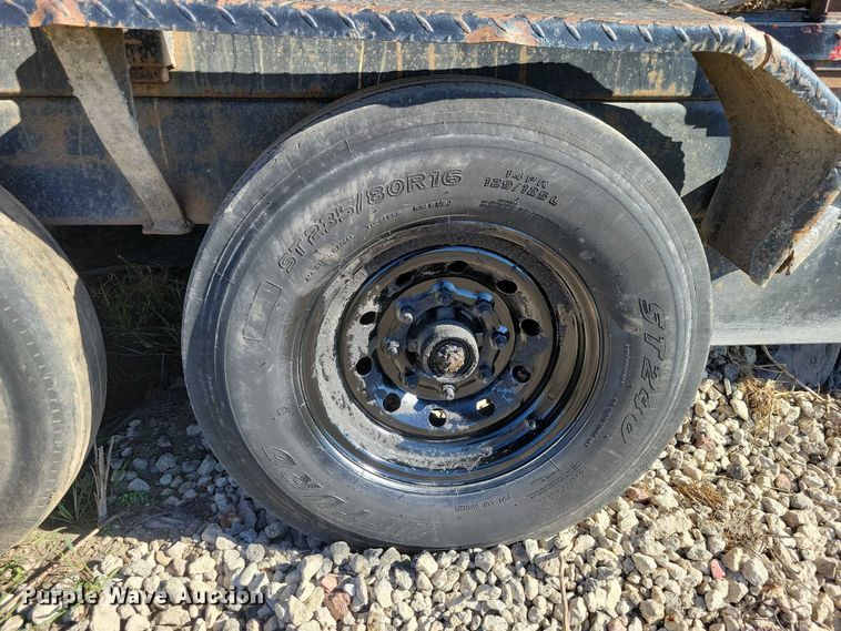 image for item DX6577 2017 Texas Pride DY72021KGN dump trailer