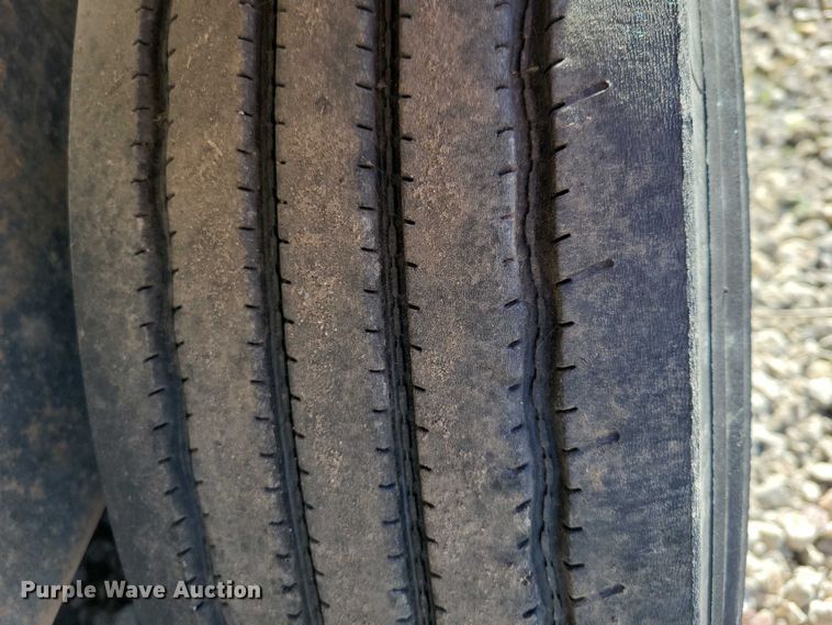 image for item DX6577 2017 Texas Pride DY72021KGN dump trailer