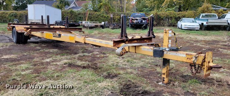 image for item DX6594 2004 Lane pole trailer